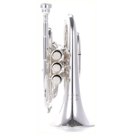 Trąbka Pocket TR 5 Silver-631