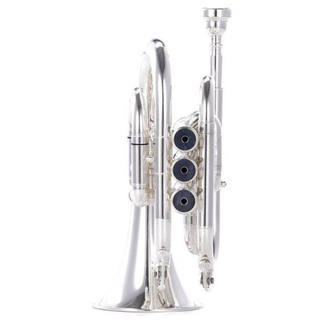 Trąbka Pocket TR 5 Silver-632