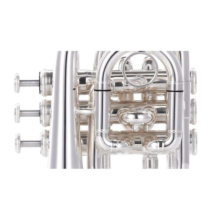 Trąbka Pocket TR 5 Silver-633