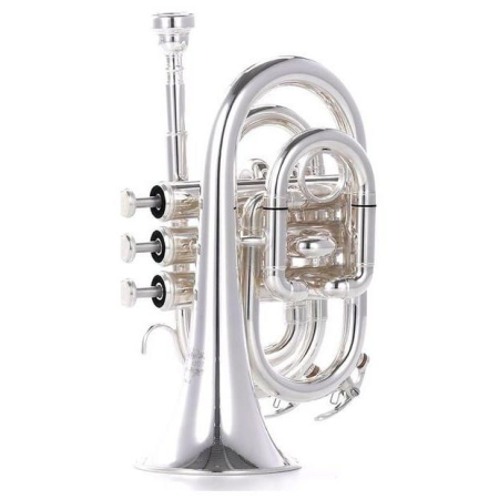 Trąbka Pocket TR 5 Silver-635