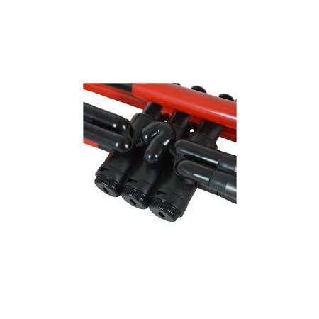 Trąbka pTrumpet plastic red 700625-638