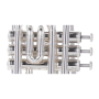 Trąbka Pocket TR 5 Silver-634