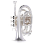 Trąbka Pocket TR 5 Silver-635