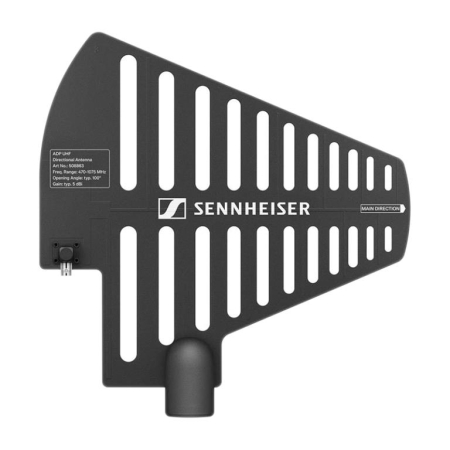 Antena kierunkowa pasywna Sennheiser ADP UHF-64029