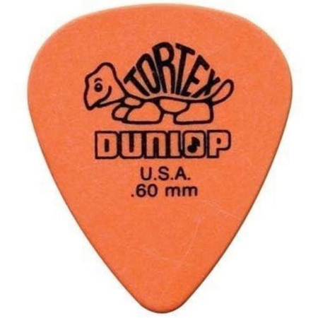 Kostka gitarowa Dunlop Tortex Standard 0,60-64063