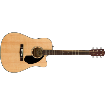 Fender CD-60SCE Natural gitara elektro- akustyczna-64093