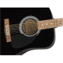 Fender FA-115 Dread Pack V2 BLK gitara akustyczna-64043