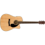 Fender CD-60SCE Natural gitara elektro- akustyczna-64093