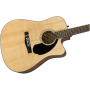 Fender CD-60SCE Natural gitara elektro- akustyczna-64095