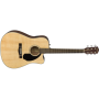 Fender CD-60SCE Natural gitara elektro- akustyczna-64096