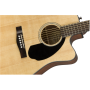 Fender CD-60SCE Natural gitara elektro- akustyczna-64097