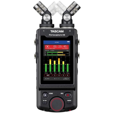 Rejestrator i interfejs audio USB Tascam X8 -64150