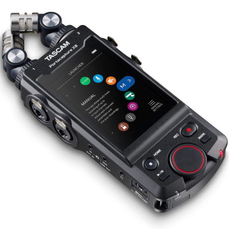 Rejestrator i interfejs audio USB Tascam X8 -64151