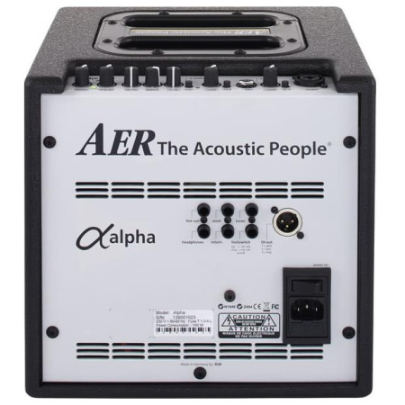 Combo AER Alpha do gitary akustycznej-6418