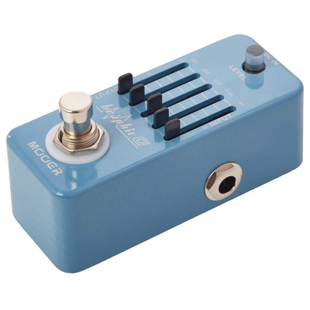 Efekt Mooer MEQ 1 Graphic G, 5-Band Guitar EQ -64196