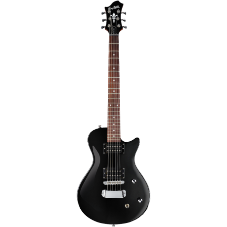 Gitara elektryczna HAGSTROM  Ultra Swede ESN BLK-64227