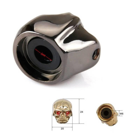 Gałka na potencjometr Czacha Gold GM0770 1753-64248