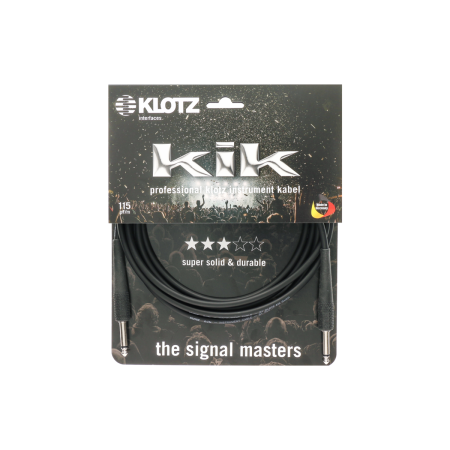 Kabel J-J 1,5m Klotz KIK1.5PPSW-64311