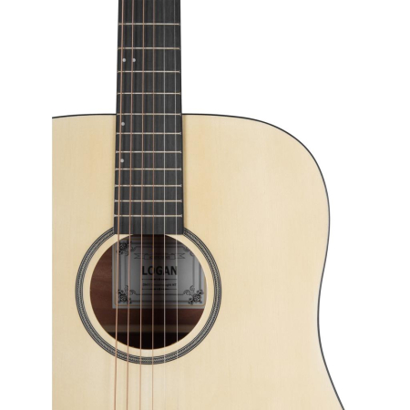 Gitara akustyczna Logan DN11D NT Dreadnought-64406