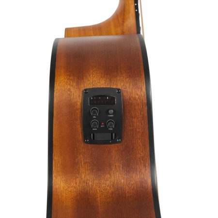 Gitara akustyczna Logan DN11GA CEQ NT electro etui-64430