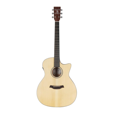 Gitara akustyczna Logan DN11GA CEQ NT electro etui-64432