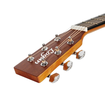 Gitara akustyczna Logan DN11GA CEQ NT electro etui-64434