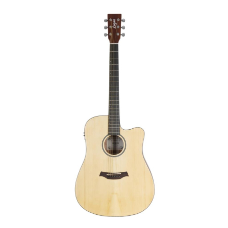 Gitara akustyczna Logan DN11D CEQ NT elektro      -64442