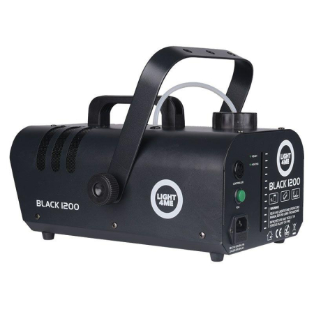 Wytwornica dymu Light4me Black 1200 -64487