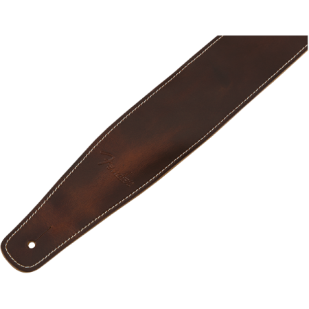 Pasek do gitary Fender Broken In LeatherStrap BRWN-64546