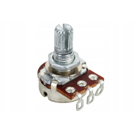Potencjometr logarytmiczny Volume A250K/15 Kera-64549