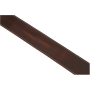 Pasek do gitary Fender Broken In LeatherStrap BRWN-64547