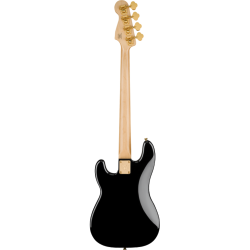 Gitara basowa Fender Squier 40th PB Gold BLK LTD-64517
