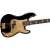 Gitara basowa Fender Squier 40th PB Gold BLK LTD-64514