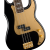 Gitara basowa Fender Squier 40th PB Gold BLK LTD-64518