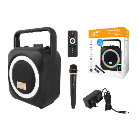 Kolumna mobila LTC LX PA-100 BT/SD/USB/FM/MIC-64628