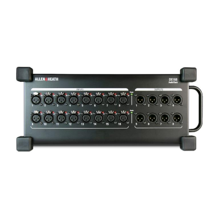 Stagebox Allen & Heath DX168 cyfrowy 16 in 8 do SQ-64661
