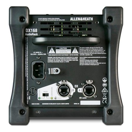 Stagebox Allen & Heath DX168 cyfrowy 16 in 8 do SQ-64665