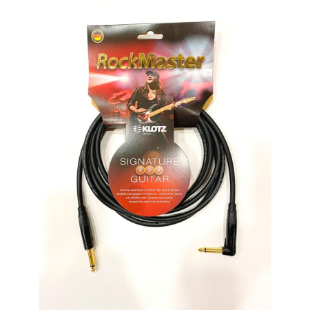 Kabel J-J 6m Klotz RockMaster MJKPR06 kątowy-64701