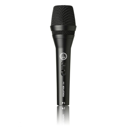 Mikrofon AKG P-3S - dynamiczny wokal, instrumenty-6472