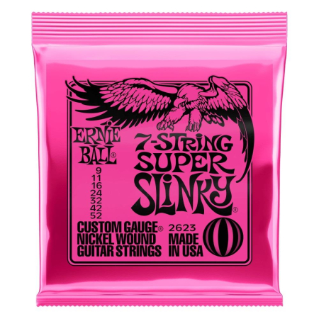 Str.Ernie Ball 2623 do git.elektrycznej 7-str 9-52-64729