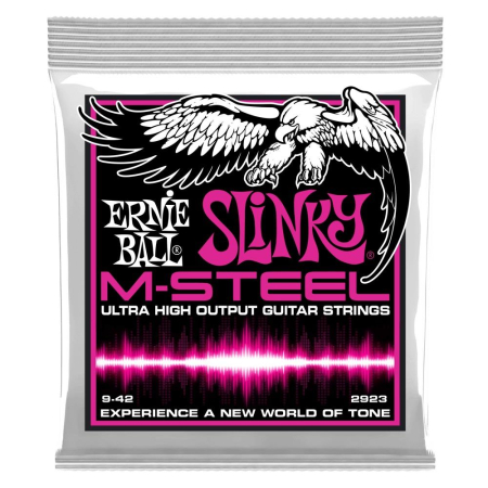 Str.Ernie Ball M-Steel 2923 do git.elektrycz. 9-42-64740