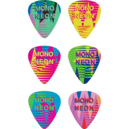 Zestaw kostek Fender MONONEON PICK TIN 6 szt-64746