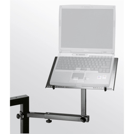 Uchwyt do laptopa na statyw Omega K&M 18815-018-55-64782