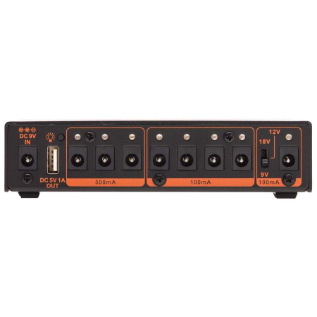 Zasilacz Joyo JP-05 do 8 efektów z akumulatorem-64786