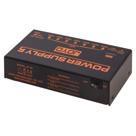 Zasilacz Joyo JP-05 do 8 efektów z akumulatorem-64788
