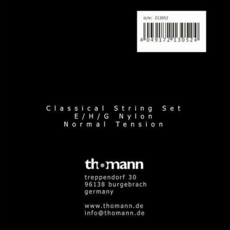 Str.Harley Benton do gitary klasycznej CL Normal-64797