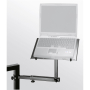 Uchwyt do laptopa na statyw Omega K&M 18815-018-55-64782