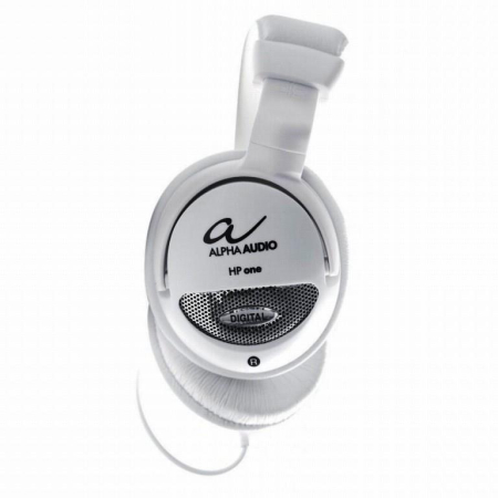 Słuchawki Alpha Audio HP ONE białe-64806