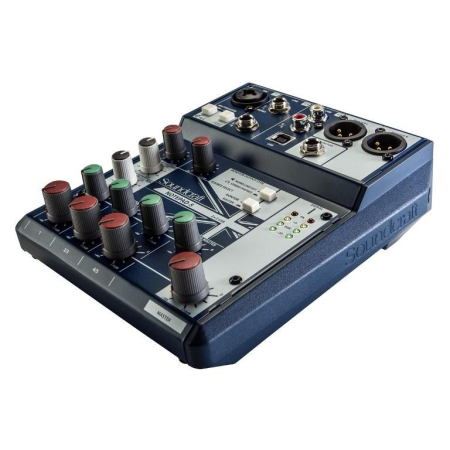 Mikser Soundcraft Notepad 5 Analog USB-64820