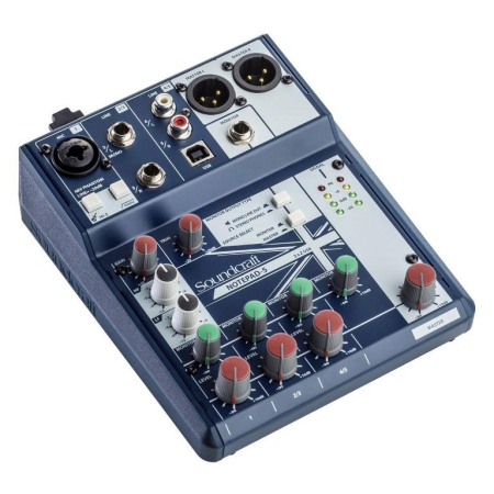Mikser Soundcraft Notepad 5 Analog USB-64821